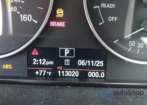 2014 BMW 320I 320I xDrive/xDrive из США, поврежденный, VIN WBA3C3G50ENR25862